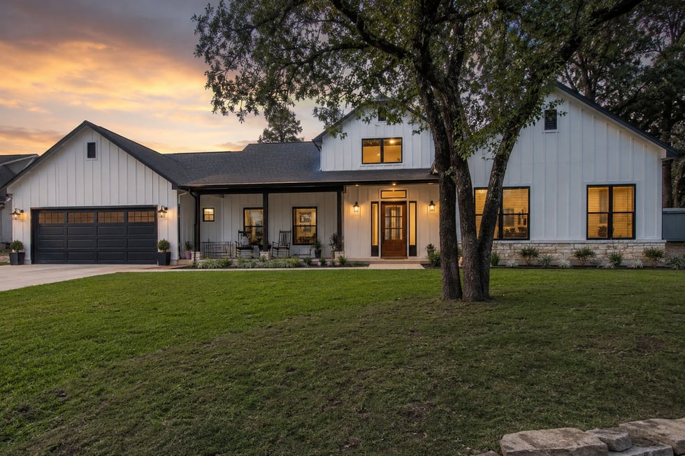 Custom residential home design serving Liberty Hill and Williamson County, Texas