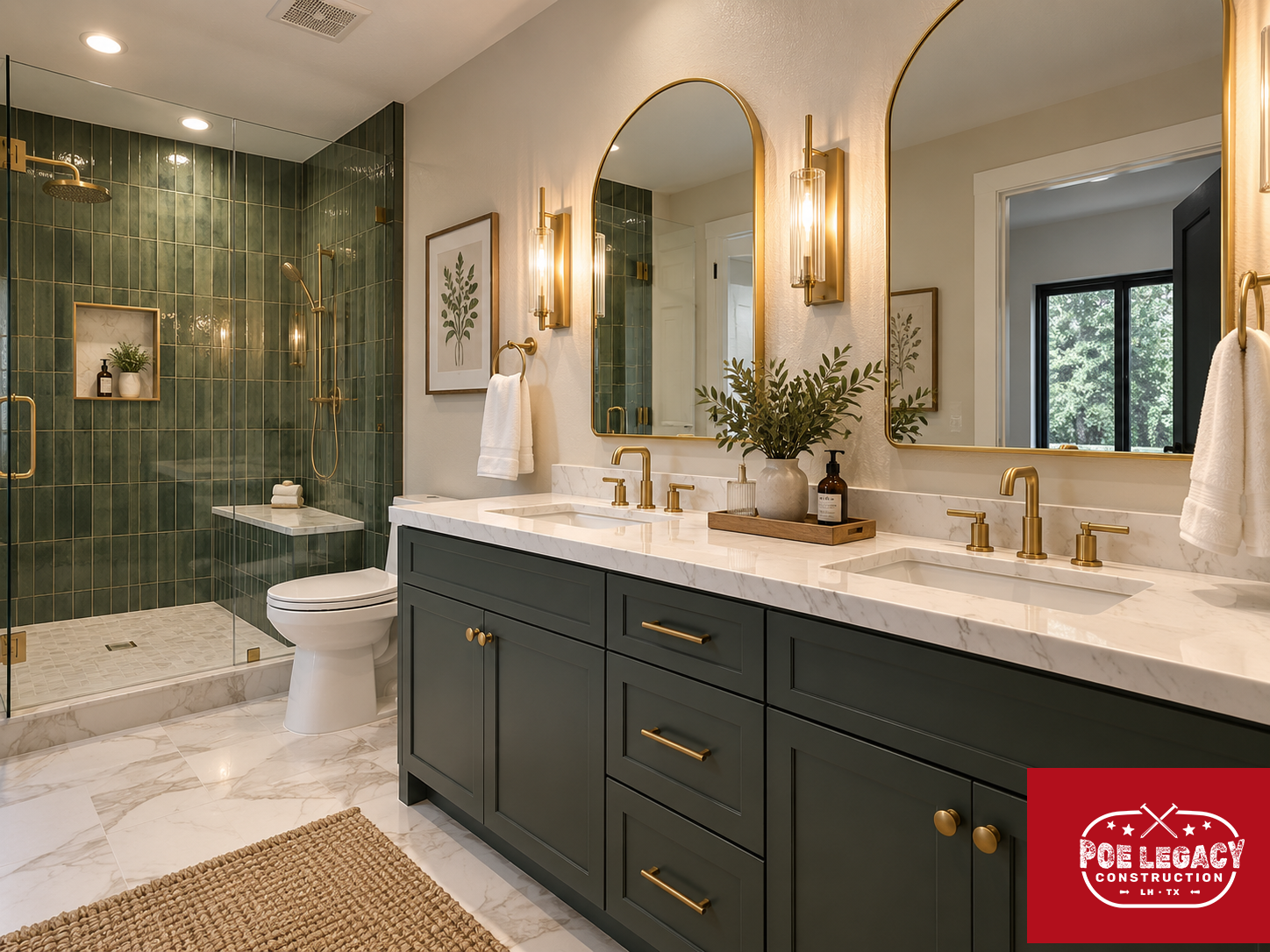 bathroom remodeling contractor Liberty Hill