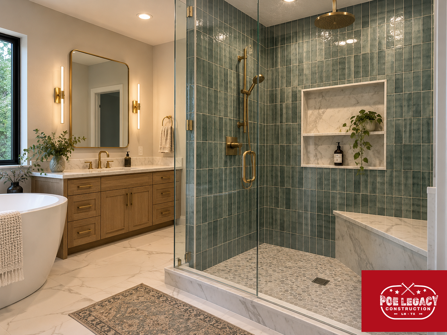 bathroom renovation cost Central Texas