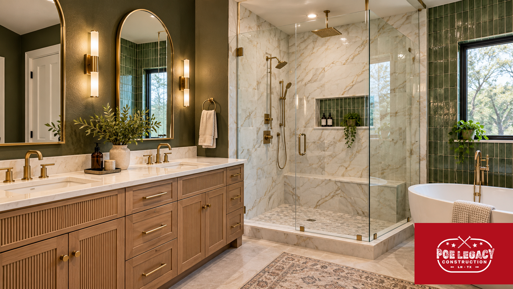 Bathroom Remodel Cost Liberty Hill TX | 2026 Guide