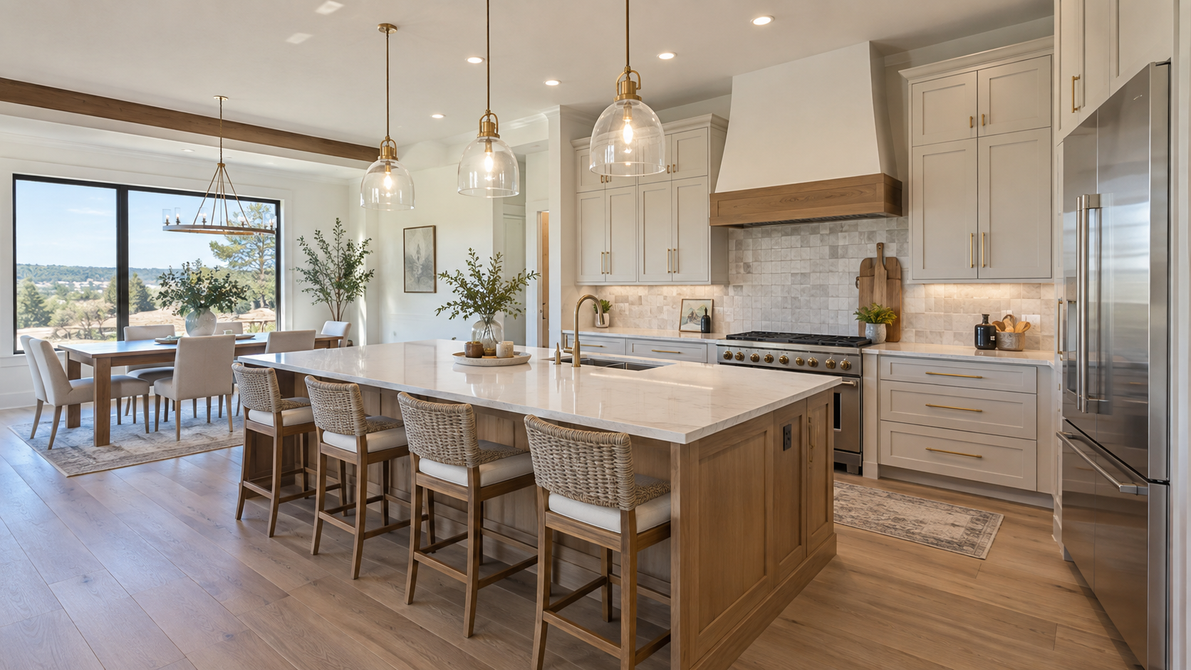 Kitchen Remodel Cost in Liberty Hill, TX: What $30K, $60K & $100K+ Can Get You in 2026