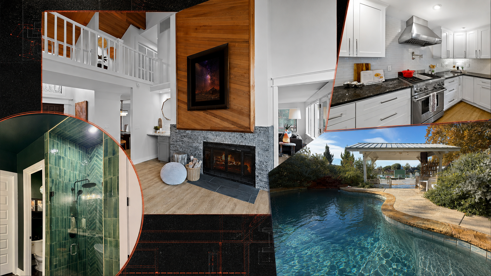 Poe Legacy Construction home remodeling projects in Williamson County, Texas